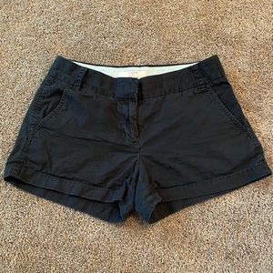 J.Crew Chino Short- Black
